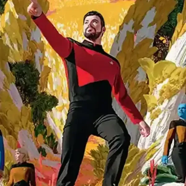 Will Riker encabeza los nuevos spoilers de Magic | Star Trek para Commander.